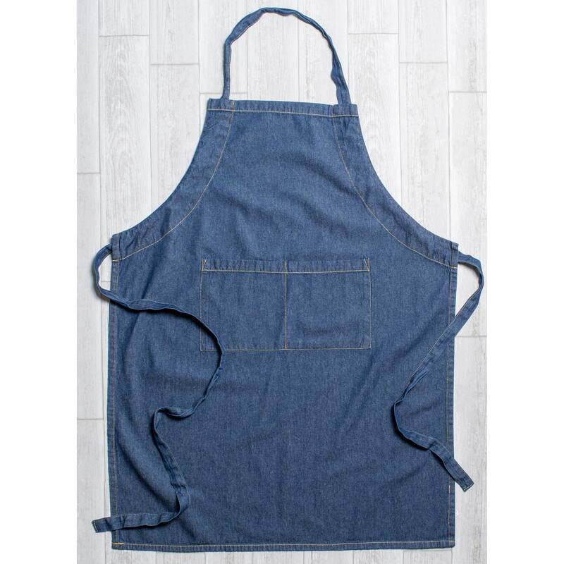 Design Imports Skirted Kitchen Apron