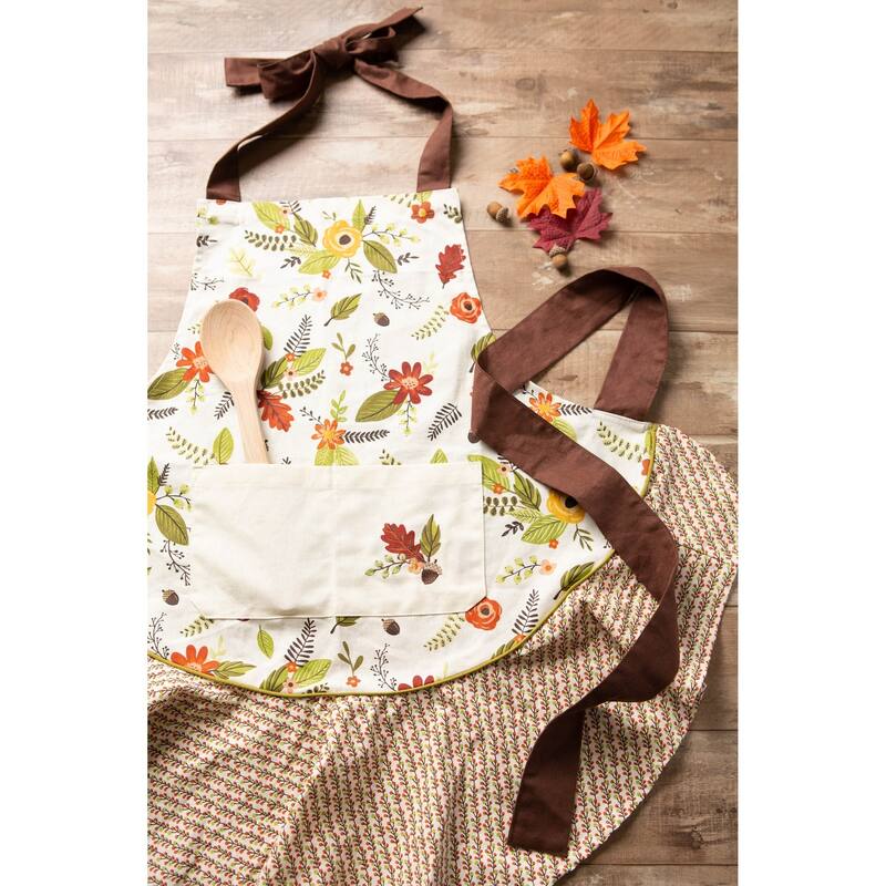 Design Imports Skirted Kitchen Apron