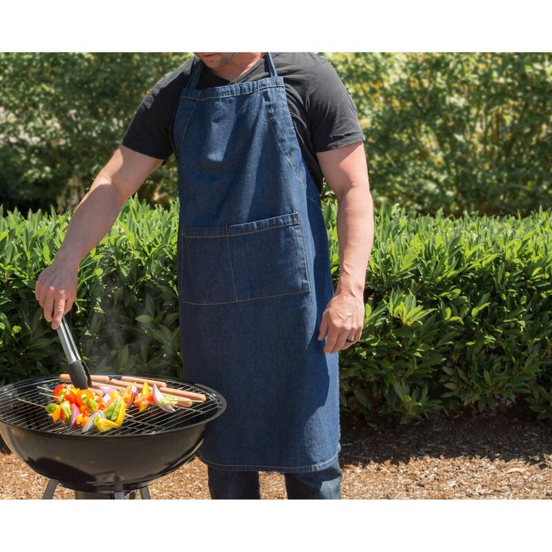Design Imports Skirted Kitchen Apron