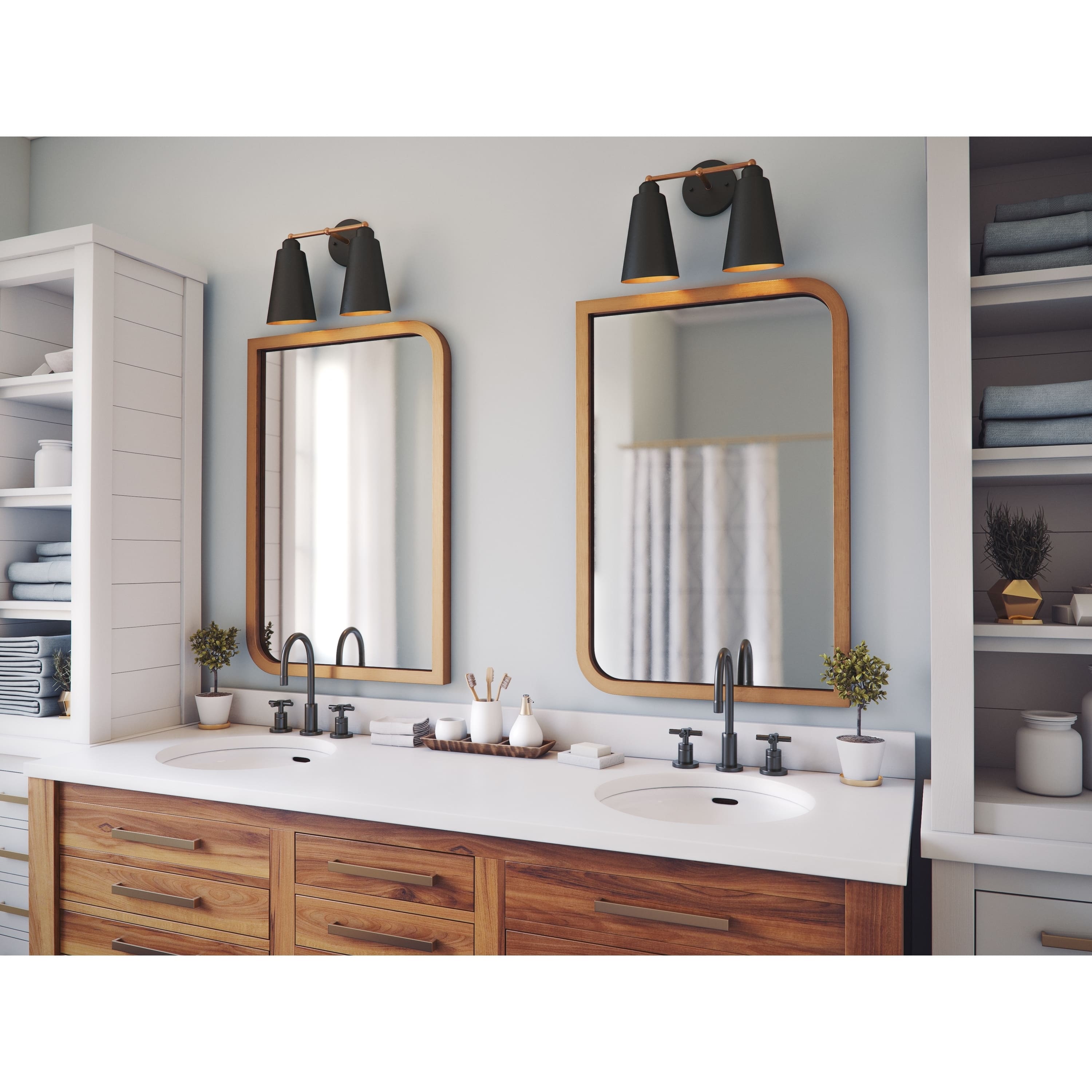 Bathroom Vanity Lights | Find Great Kitchen & Bath Lighting Deals