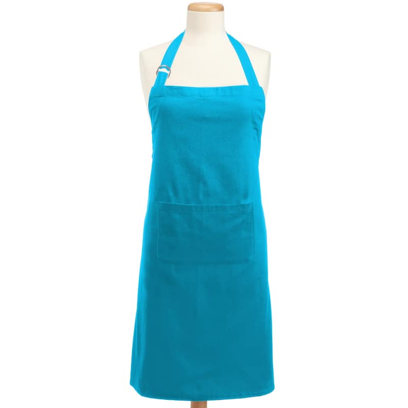 DII Chino Chef Kitchen Apron - Aqua