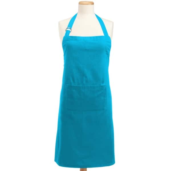 slide 2 of 58, DII Chino Chef Kitchen Apron Aqua