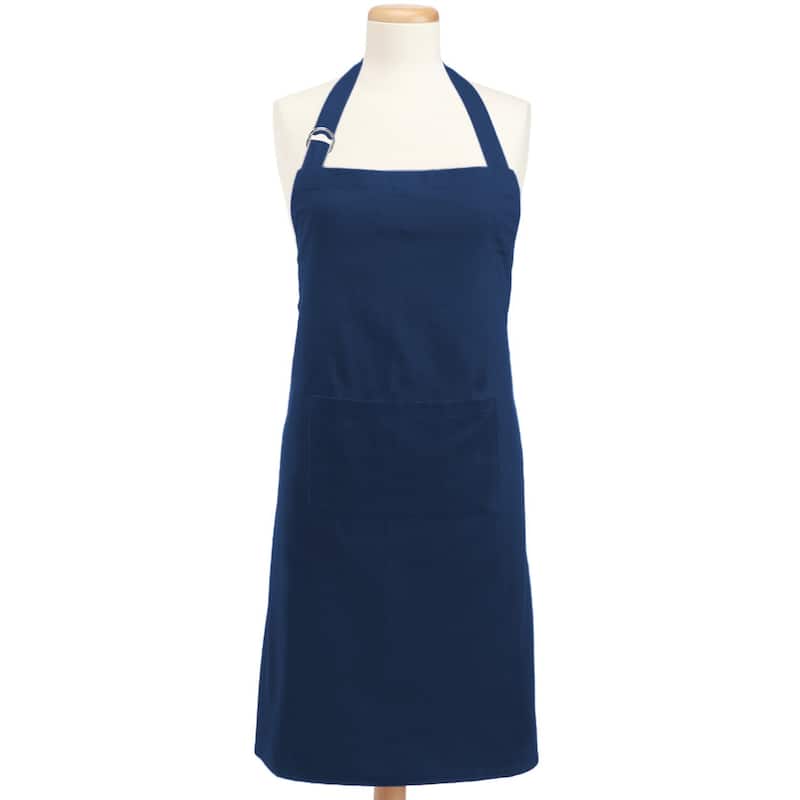DII Chino Chef Kitchen Apron - Navy