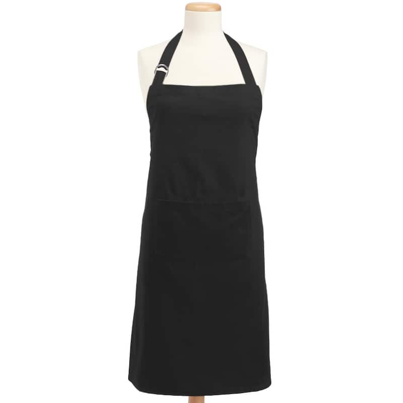 DII Chino Chef Kitchen Apron - Black