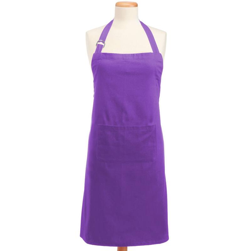 DII Chino Chef Kitchen Apron - Neon Purple
