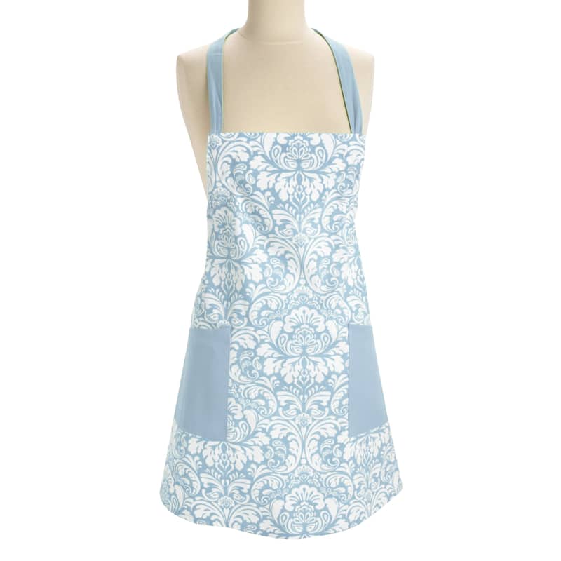 Design Imports Damask Kitchen Apron