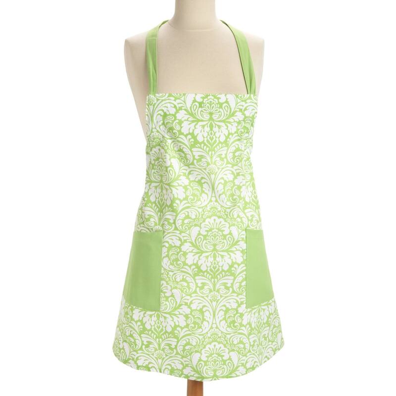 Design Imports Damask Kitchen Apron