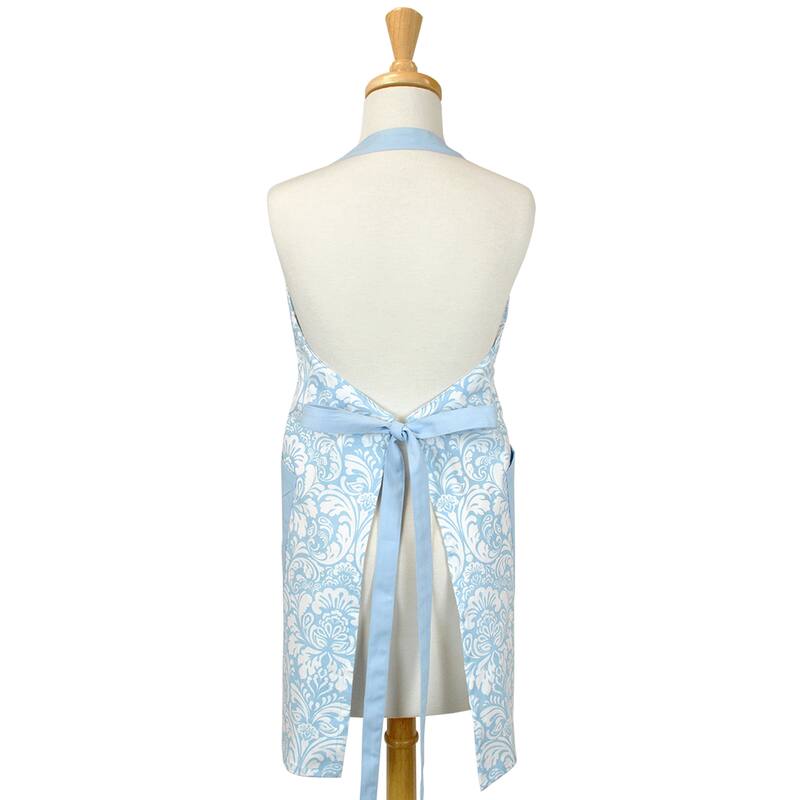 Design Imports Damask Kitchen Apron