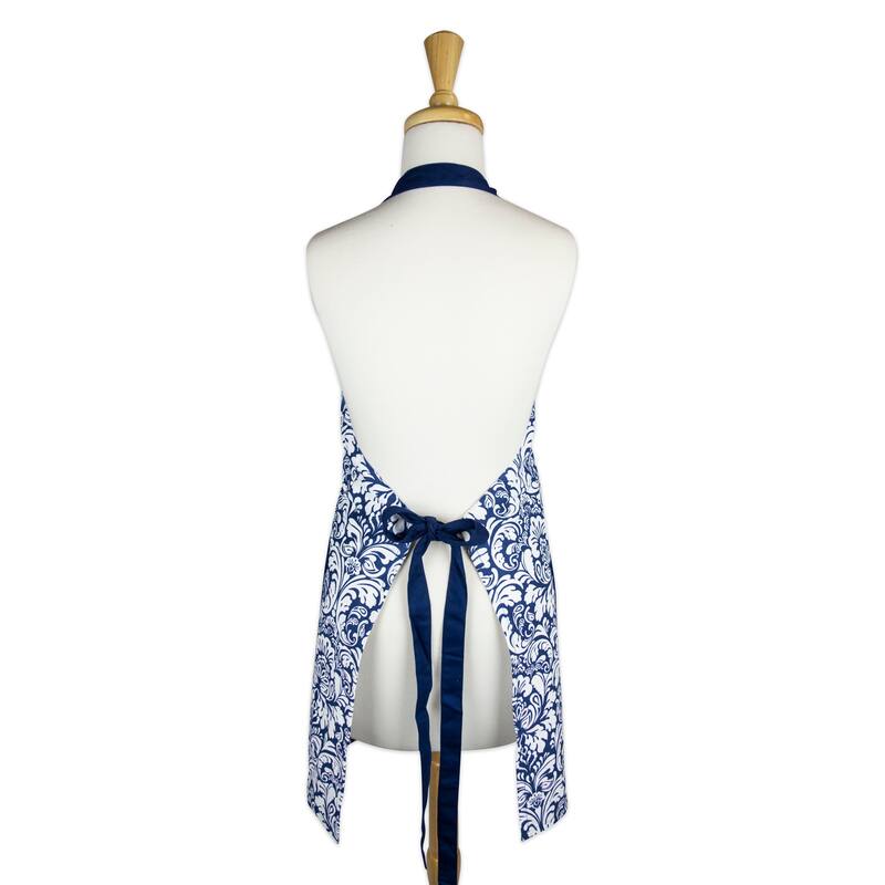 Design Imports Damask Kitchen Apron