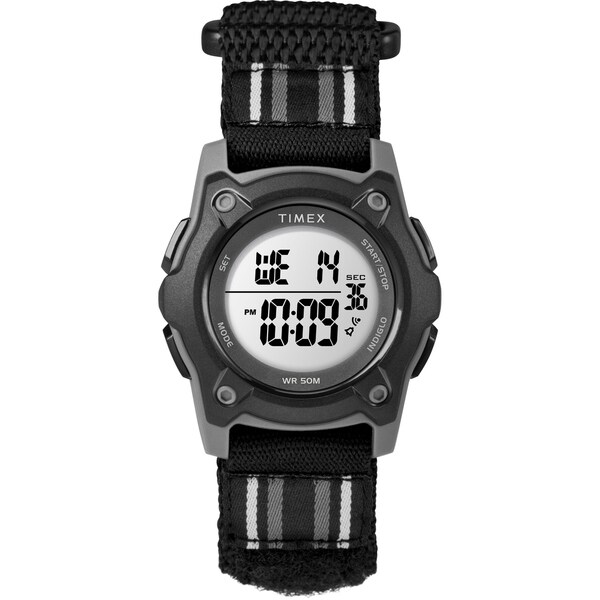 kids velcro digital watch