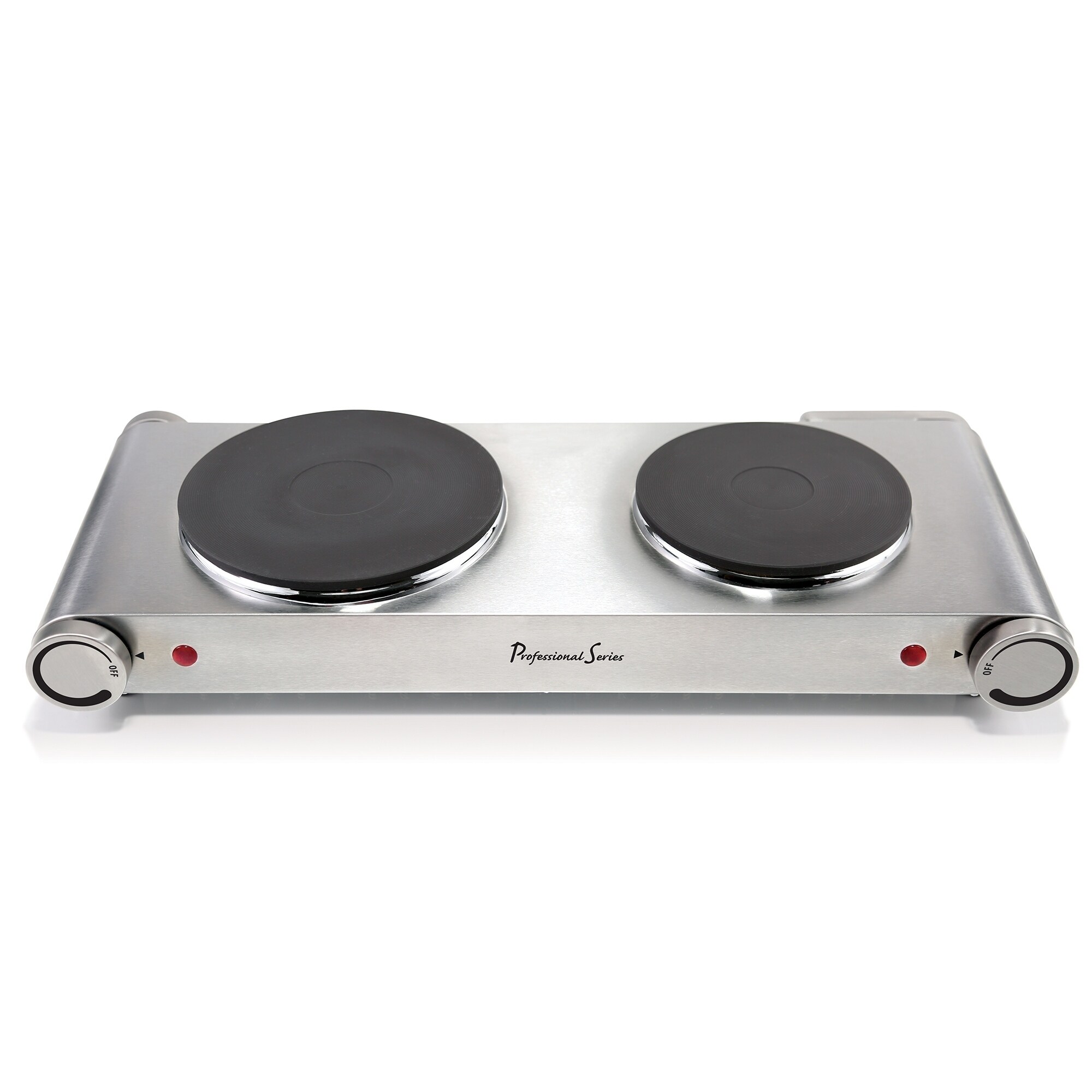 Shop Continental Electric Portable Concealed Double Burner