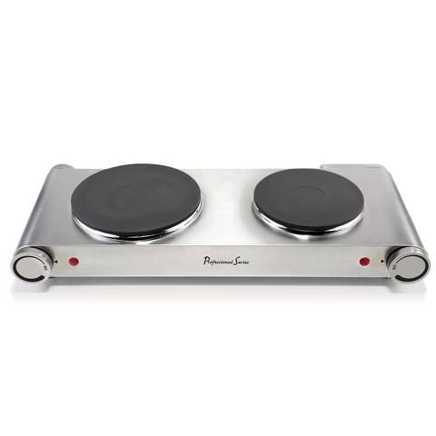 Cooktops Burners Hot Plates Online At Our Best Continental Electric Double Burner Portable Concealed Element