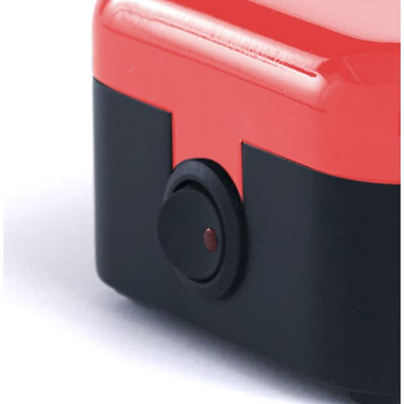 Continental Electric Coffee/Tea Mug Warmer Bluetooth Speaker Microphone USB Red