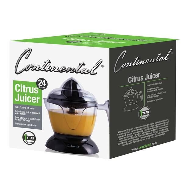 Cuisinart CCJ-500FR Pulp Control Citrus Juicer - Certified Refurbished