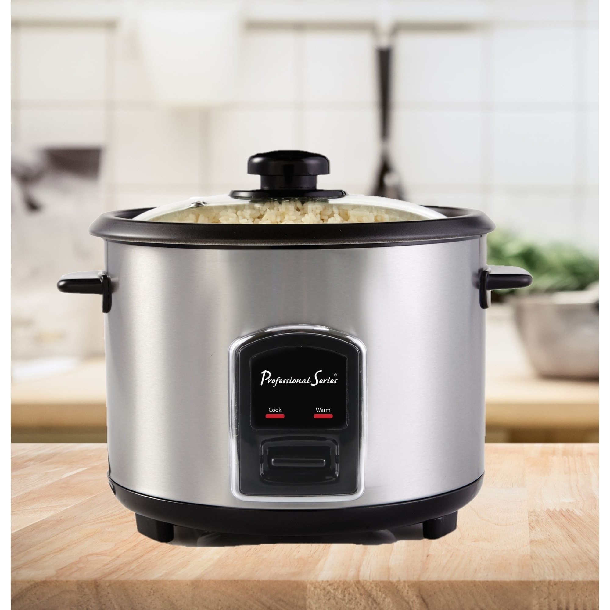 Professional Series 20-Cup Rice Cooker Non-Stick Stainless Steel - Bed Bath  & Beyond - 22544903