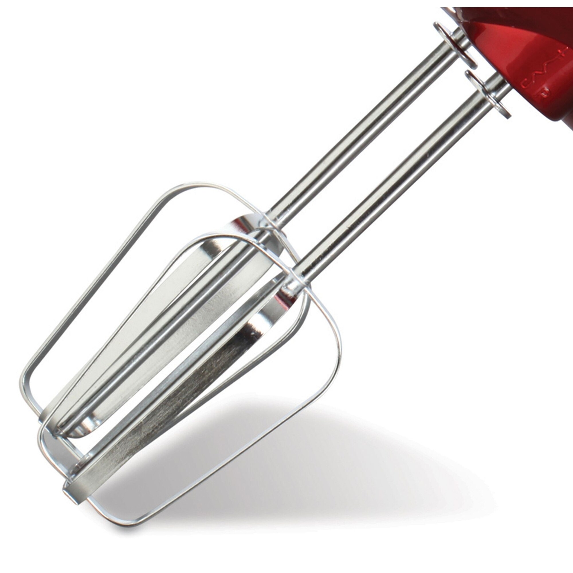 red hand mixer electric