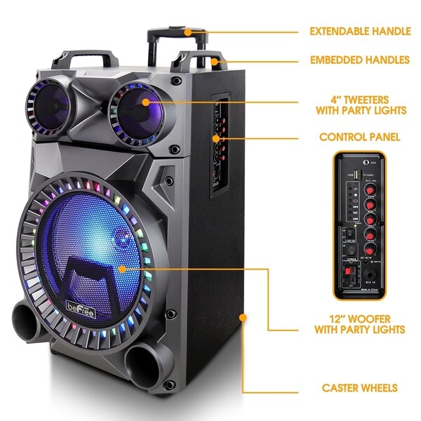 portable party