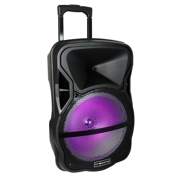 bluetooth speaker with stand