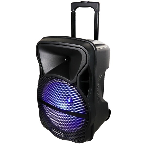12 inch portable bluetooth speaker