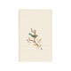 preview thumbnail 4 of 3, Authentic Hotel and Spa Turkish Cotton Blue Bird Embroidered Cream 4-piece Towel Set