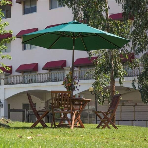 Shop Abba Patio Sunbrella Patio Umbrella 9 Ft Outdoor Market Table Umbrella Overstock 22545983