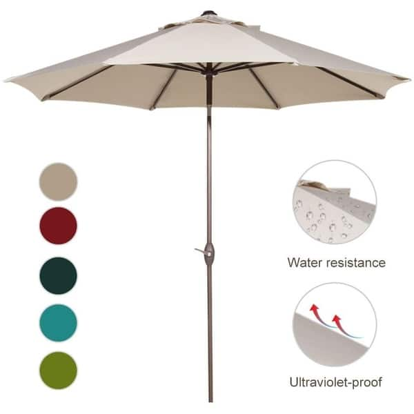 Shop Black Friday Deals On Abba Patio Sunbrella Patio Umbrella 9 Ft Outdoor Market Table Umbrella Overstock 22545984