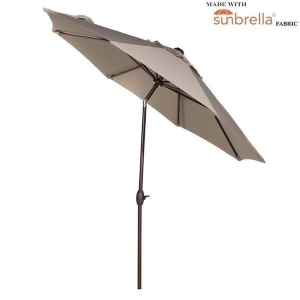 Shop Abba Patio Sunbrella Patio Umbrella 9 Ft Outdoor Market Table