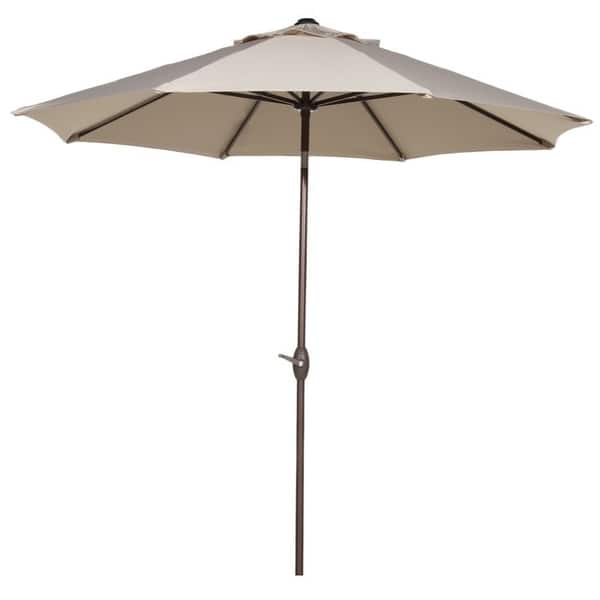 Shop Black Friday Deals On Abba Patio Sunbrella Patio Umbrella 9 Ft Outdoor Market Table Umbrella Overstock 22545984