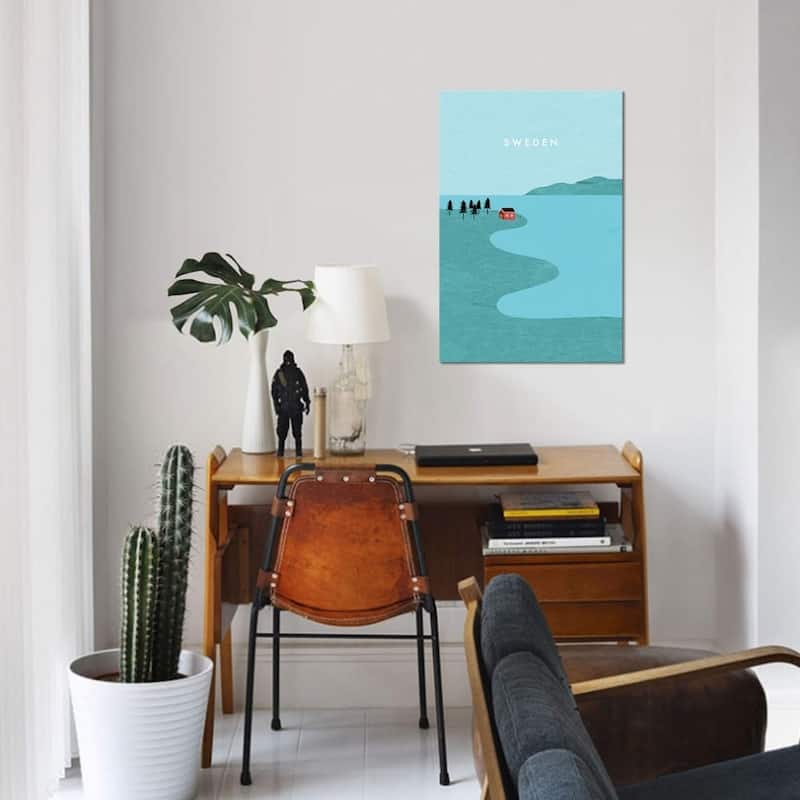 iCanvas "Sweden" by Katinka Reinke Canvas Print