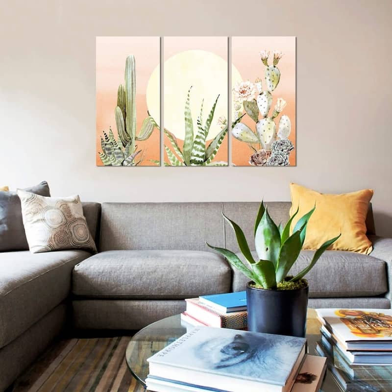 iCanvas "Desert Days Succulents" by Nature Magick Canvas Print