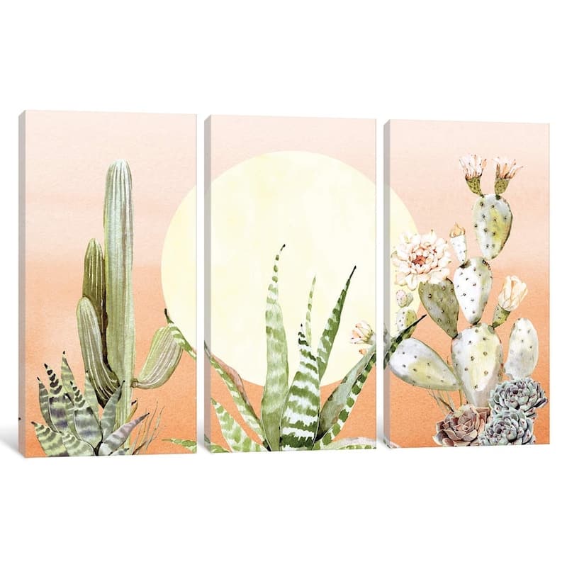 iCanvas "Desert Days Succulents" by Nature Magick Canvas Print