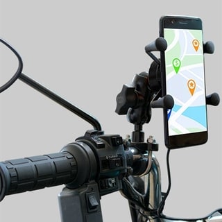 Universal Bicycle Phone Holder 4 6 Inch Bike Handlebar Mount Clip