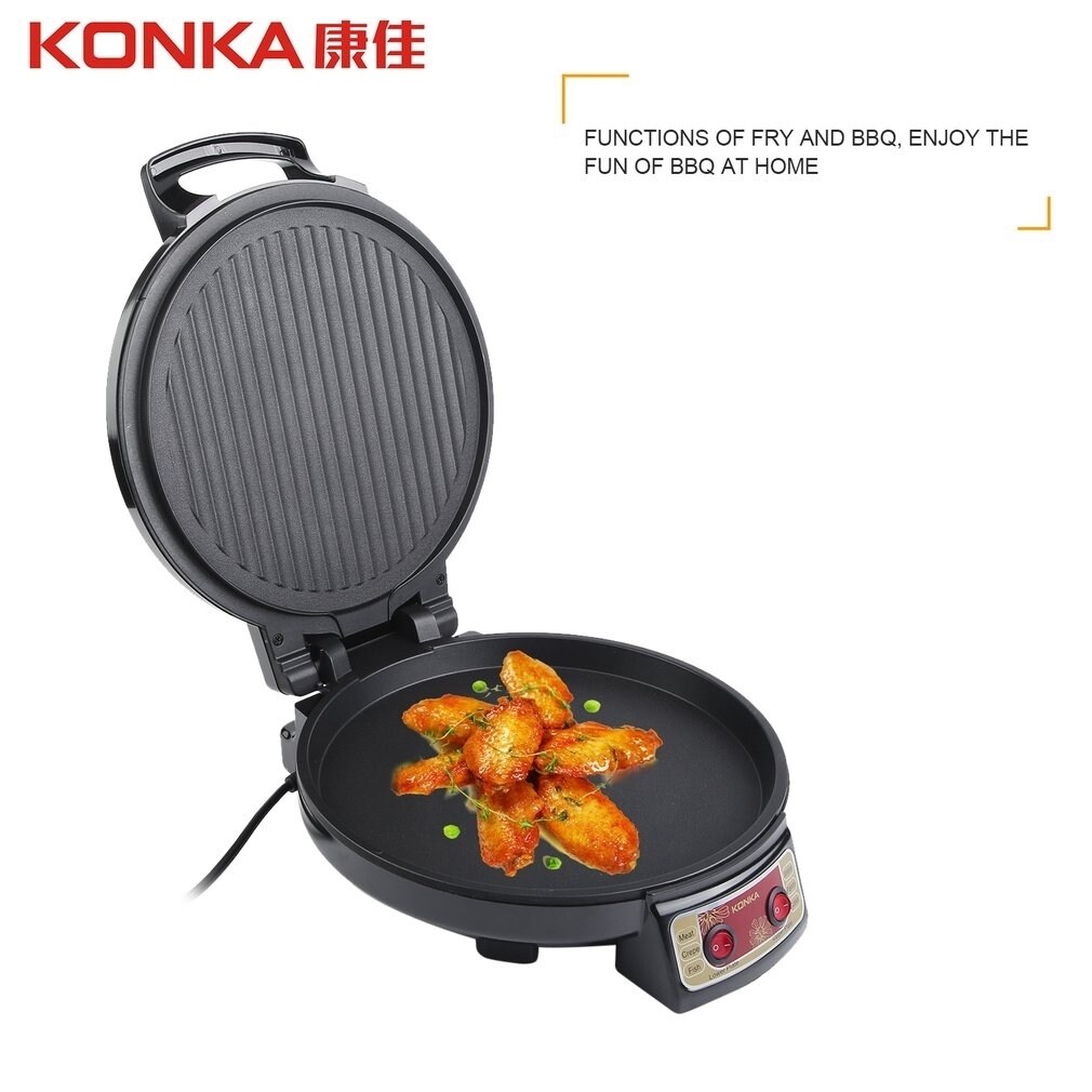 Electric Baking Pan Double-sided Heating Suspension Type Crepe