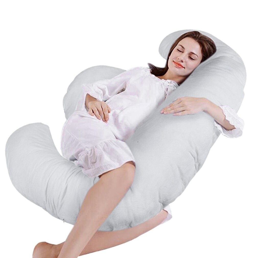 30% off RRP Pregnancy Pillow Luxury Support Maternity Body Pillow  Anti Allergy 