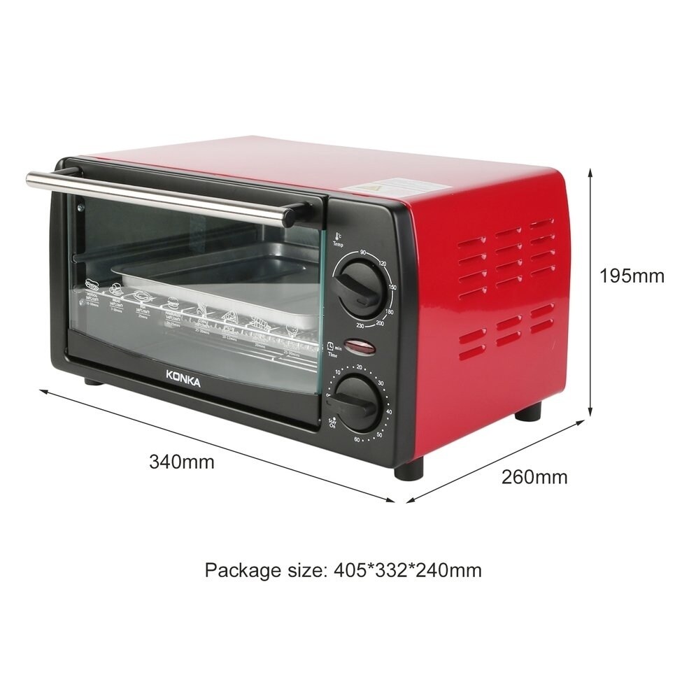 konka toaster oven