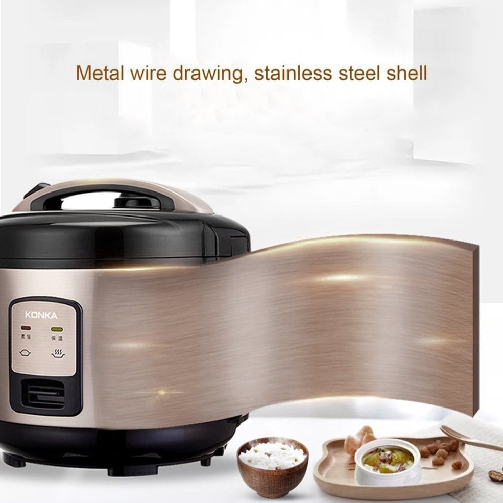 Kalorik Multifunction Digital Rice Cooker with Retractable Power Cord - Bed  Bath & Beyond - 9397454