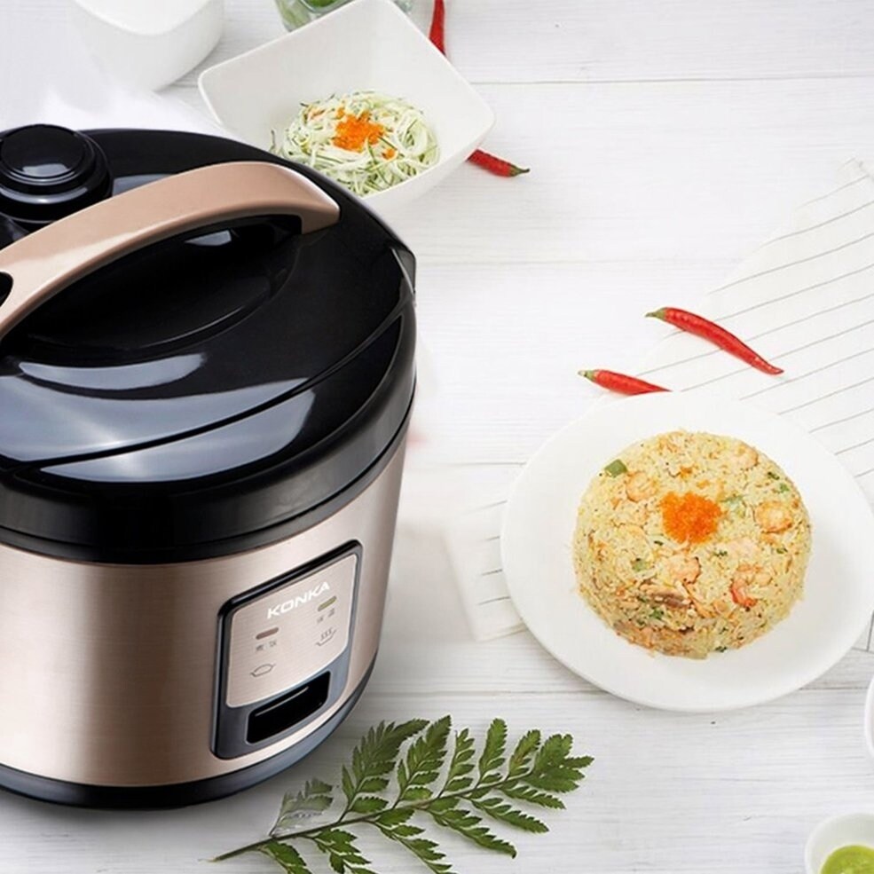 KONKA Smart Electric Rice Cooker 1L Home Appliances for Kitchen KRC-30JX37