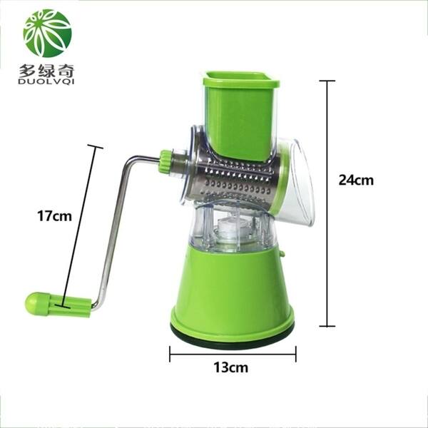 GO GREEN Veggie 4 in 1 Grinder, Slicer, Cutter And Shredder 