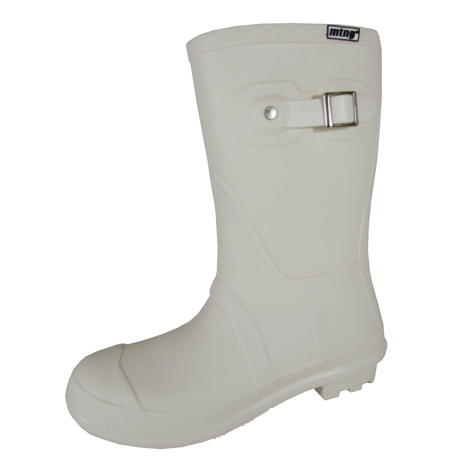snow white rain boots