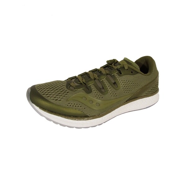 saucony freedom iso olive