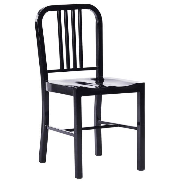 slide 1 of 23, Industrial Metal Indoor-Outdoor Chair Set of 2