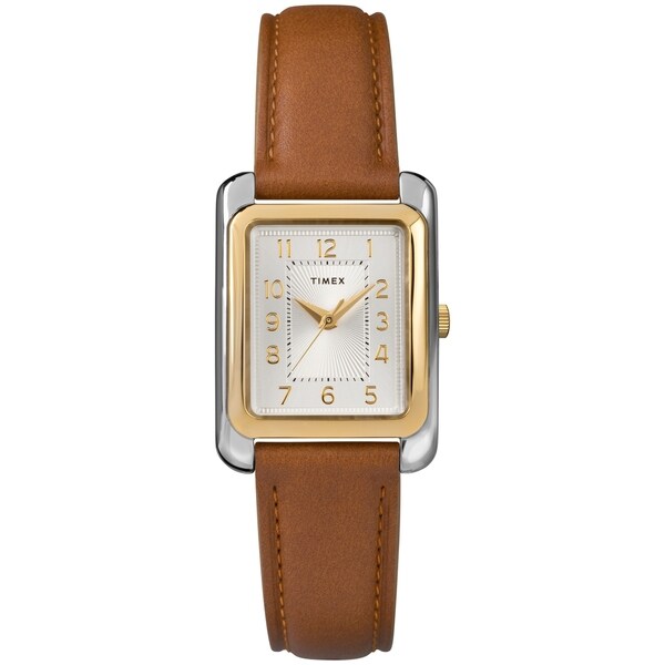 timex two tone women's watch