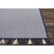 preview thumbnail 18 of 35, Nourison Otto Solid Tassel Area Rug