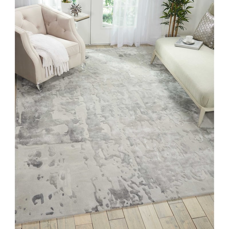 Nourison Hand-tufted Prismatic Area Rug