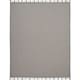 preview thumbnail 27 of 35, Nourison Otto Solid Tassel Area Rug 8' x 10'6" - Grey - Rectangle