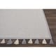 preview thumbnail 19 of 35, Nourison Otto Solid Tassel Area Rug