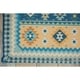 preview thumbnail 10 of 27, Nourison Madera Light Orange Aztec Area Rug