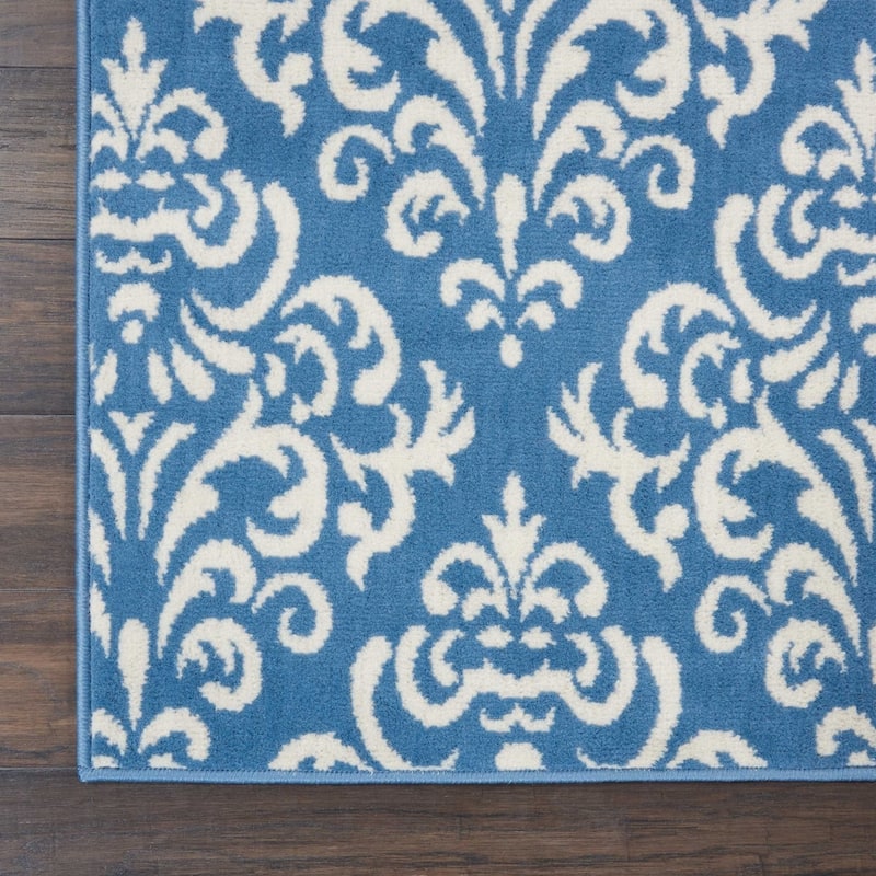Nourison Grafix Geometric Persian Transitional Area Rug