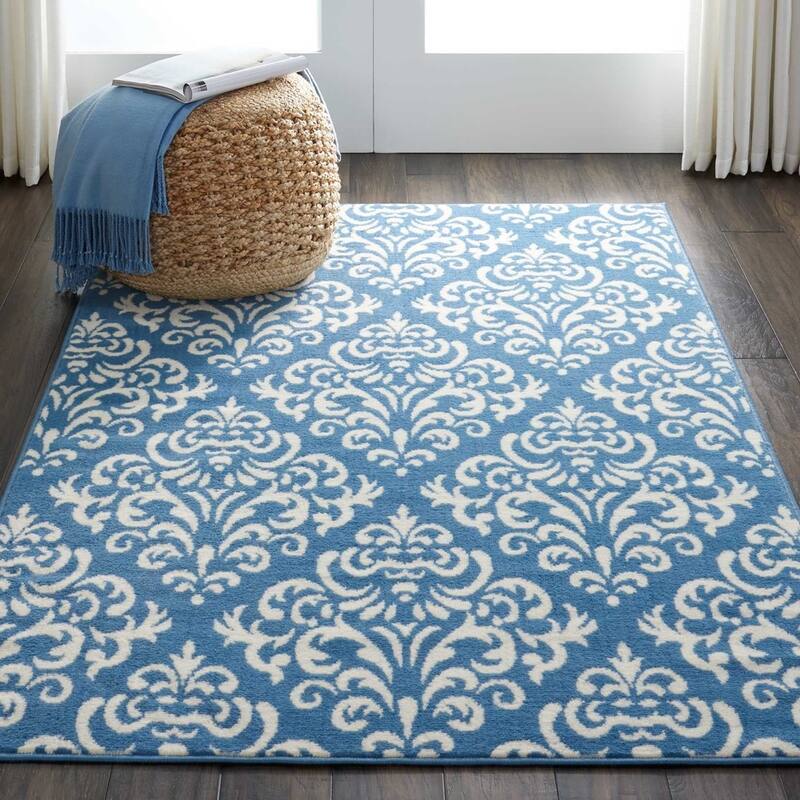 Nourison Grafix Geometric Persian Transitional Area Rug