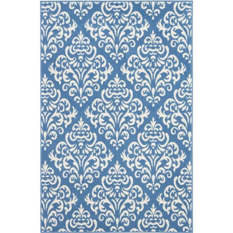 Nourison Grafix Geometric Persian Transitional Area Rug
